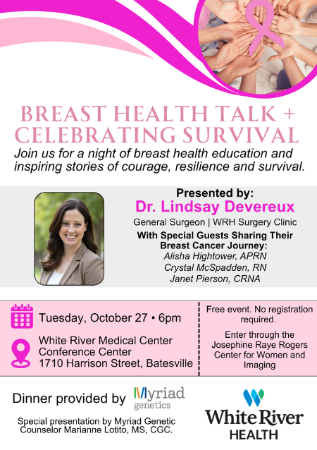 Devereux breast health flyer 2